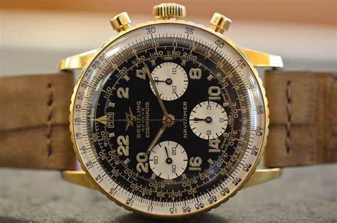 18k breitling 809